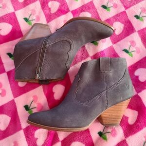 Frye Reina Zip Ankle Boots